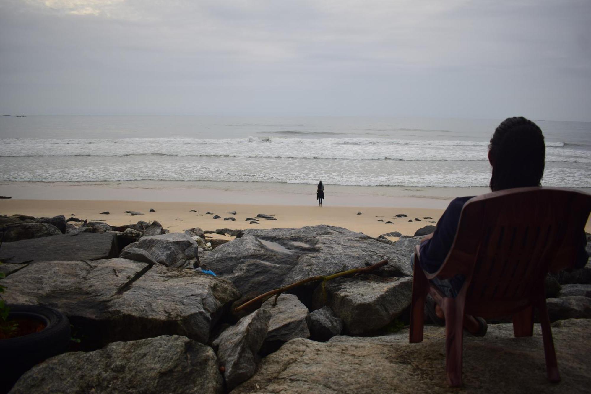Delta Hospitality - Sea Facing Rooms With A Private Beach Kalyanpur Экстерьер фото