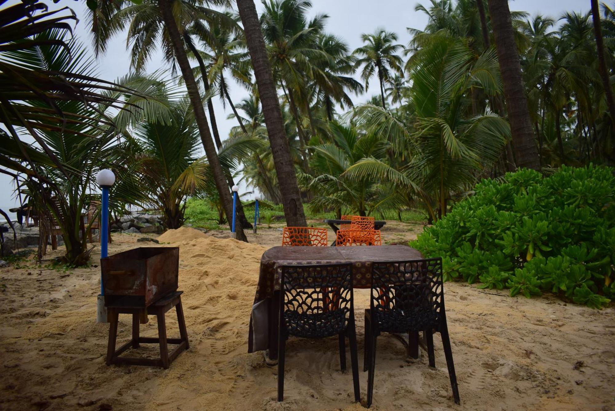 Delta Hospitality - Sea Facing Rooms With A Private Beach Kalyanpur Экстерьер фото