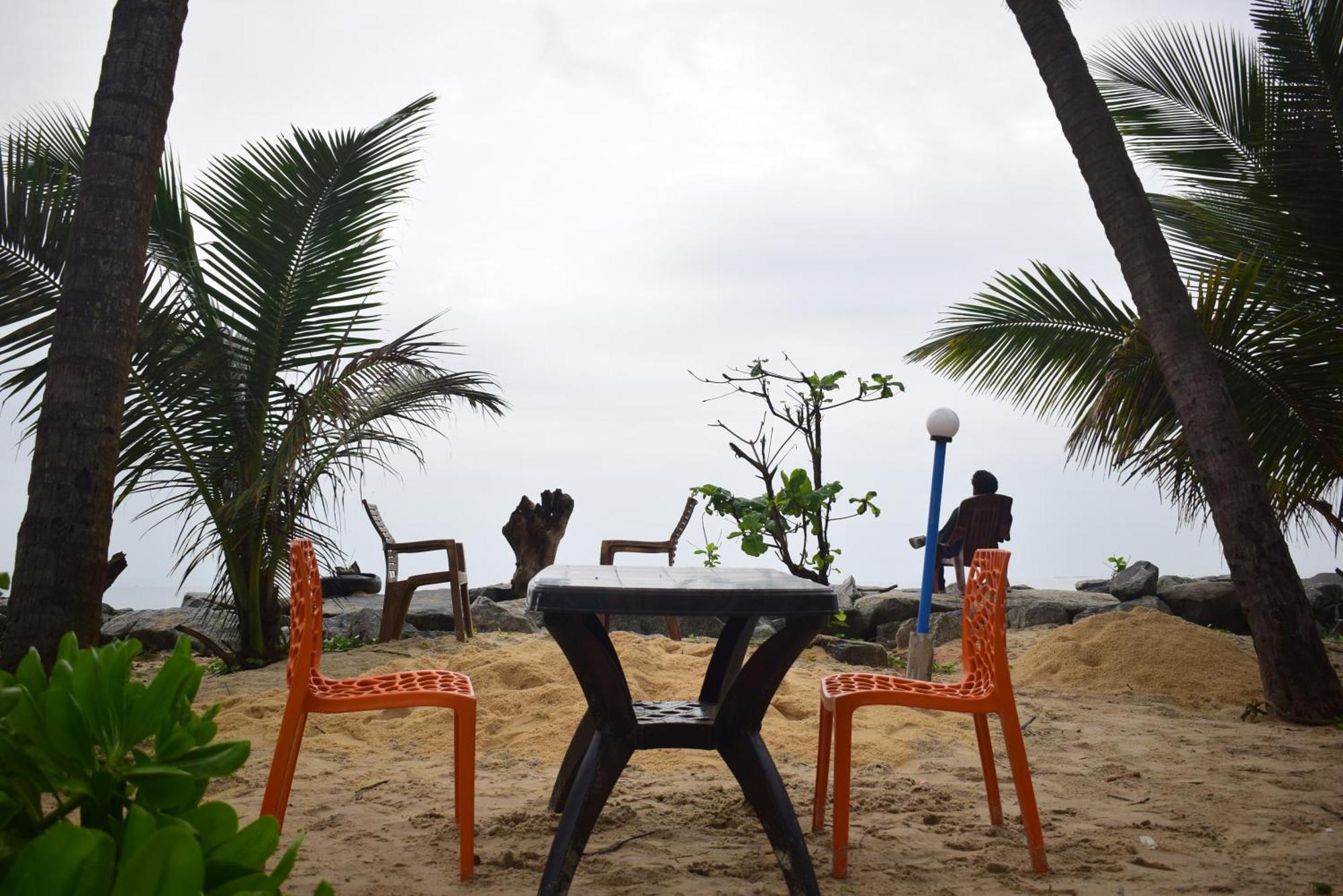 Delta Hospitality - Sea Facing Rooms With A Private Beach Kalyanpur Экстерьер фото